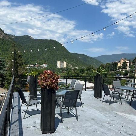 Borjomi Central Hotel Luaran gambar