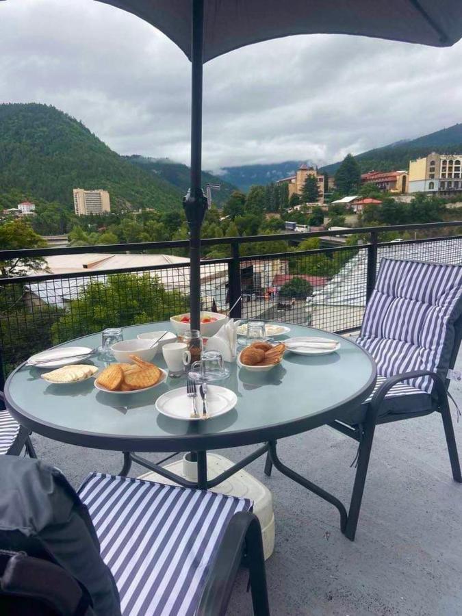 Borjomi Central Hotel Luaran gambar